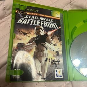 Green Star Wars Battlefront Video Game Xbox Edition